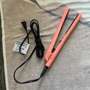 Amika Strand Perfect Ceramic Styler - Coral Pinky Peachy - Works!
